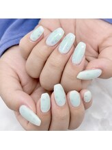 チークネイル×ホロ