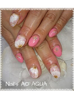 ネイルズアオアクア(Nail's AO AQUA)/