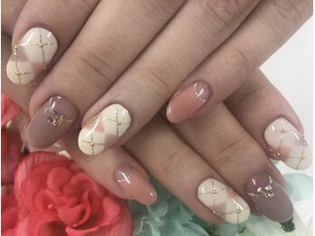 ダブルネイル(Double Nail)/定額デザインサンプルコース２