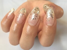 ラメグラデーション♪