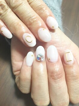 エトワールネイル 前橋川原店(Etoile)/カラー単色 初回¥4298