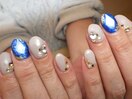 【OrderNail】宝石ネイル