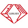 ギルビーアイラッシュ(GiRUBY eye lash)のお店ロゴ