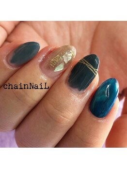 チェインキャンドル アンド ネイル(chain CandLe & NaiL)/