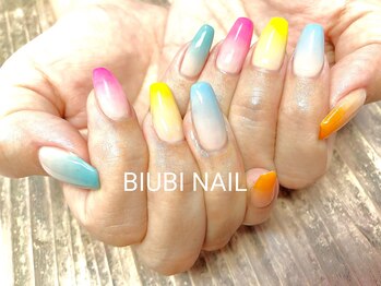 ビユビ ネイル(BIUBI NAIL)/BIUBI NAIL ビユビネイル