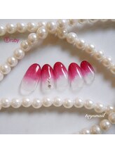 たゆ ネイル(たゆnail)/新色カラーグラデーション