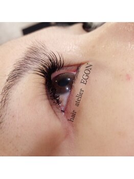 ヘアーアトリエ エゴン(hair atelier EGON)/マツエク