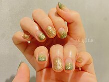 ネイルアンドアイラッシュ オリジンズ(Origins)/定額デザイン