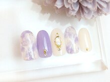 ツメトトノウ/人気のニュアンスネイル☆