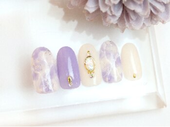 ツメトトノウ/人気のニュアンスネイル☆