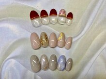 ネイルズスタイル(Nails Style)の雰囲気（３週替わりトレンドスペシャルコース　￥4700　カラー変更可能！）