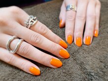 エスネイル(Snail)/オレンジワンカラー