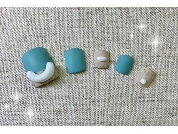 パインキュート(Pine Cute)/フット　定額デザイン☆S