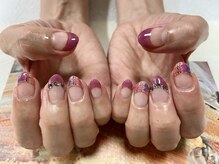 ネイル サロン ヴェレッド(Nail Salon VERED)/ピーコックアート
