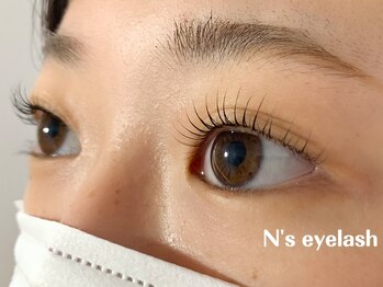 エヌズアイラッシュ(N's eyelash)の写真/新導入【パリジェンヌラッシュリフト】根元から80度立ち上げビューラーいらず♪話題の次世代まつ毛パーマ☆