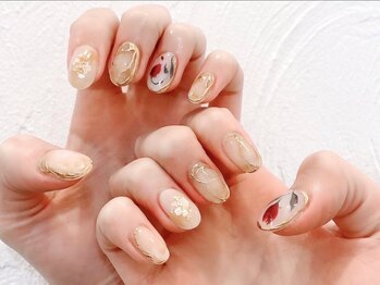 ビューティービースト フォー ネイルアンドアイラッシュ 松浜店(beauty:beast)/チューリップネイル☆