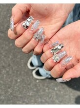 レディスペネイル ノウラ 名駅店(Redispe nail NouRa)/ラメグラデーション