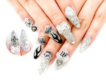 ネイルコレクション ピンク(Nail Collection Pink)/ジェル放題★ロック・地雷・炎