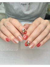 サロンドルリネイル(salon de Ruri nail)/■￥9,000