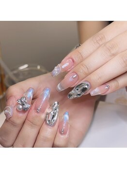 クイーンズビューティーサロン 新宿本店(Queen's beauty salon)/チップアートやり放題&つけ放題