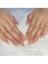 エムネイル ブランチ(Mネイル branch)/satomi担当:キルティングネイル