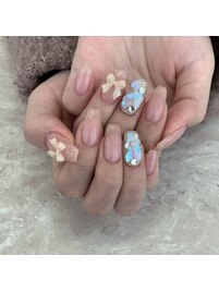 うるうるストーン×リボン