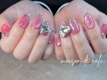 メゾン ド ナリ(maison de NALI)/韓国ビジューつけ放題8900円