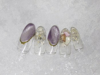 ネイルライフ(NailLife)/マグネットニュアンス