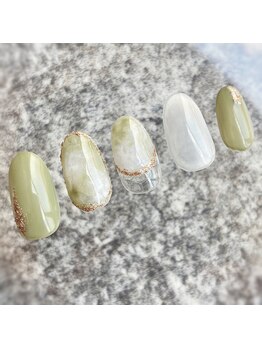 ハナネイル(HANA nail)/Jrネイリスト ハンド/デザイン