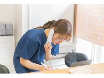 伊勢佐木トータルケア整骨院/受付