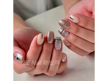 ビーネイル 新松戸(BE NAIL)/120分お持ち込みデザインコース