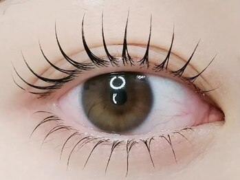 ランジュ 寒河江店の写真/大人気『パリジェンヌラッシュリフト』☆まつげパーマでもデザインやカールが選べる♪上向きまつげへ！