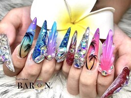 スカルプネイル