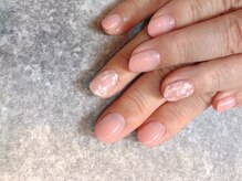 ココネイル(coco.nail)/シンプルオフィスネイル