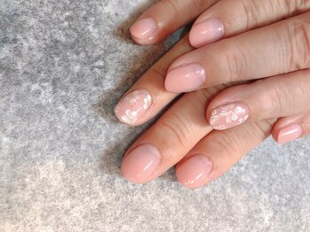 ココネイル(coco.nail)/シンプルオフィスネイル