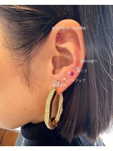 ターラ(Tara)/耳ツボデザイン　シンプル