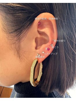 ターラ(Tara)/耳ツボデザイン　シンプル