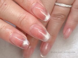 透明感ネイル☆