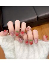 ヘブン ネイル 鶯谷(HEAVEN Nail)/3Dフラワーネイルアート