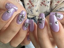 エイチ ネイル(H nail)/クロムネイル