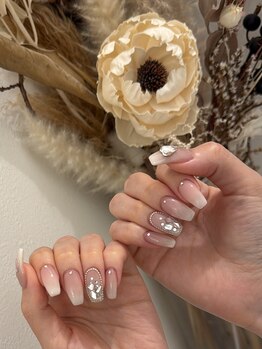ポポネイル カミノウラテン(POPO NAIL)の写真/【指先から目元まで美しく】贅沢なプライベート空間◎トータルビューティーを叶える新店舗