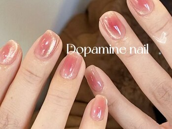 ドーパミンネイル 錦糸町(dopamine nail)/マグネットフレンチ