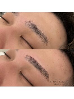 バニーアイズ 銀座店(Bunny eyes GINZA)/メンズアイブロウスタイリング