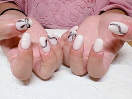 ぷっくりリボン