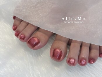 フットネイル(staff:mai)