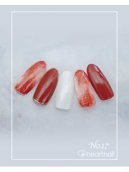 はあとねいる 水戸千波店/ハンドネイル：No.17