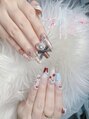 LinaNail&Eyelash 長堀橋店 クリスマスネイル