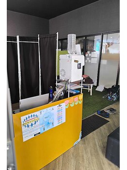 スマートストレッチ 館林店(SMART STRETCH)/受付周りはシンプル