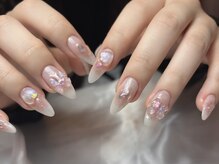 モーヴ(MAUVE)/ジェル/10本アート付け放題