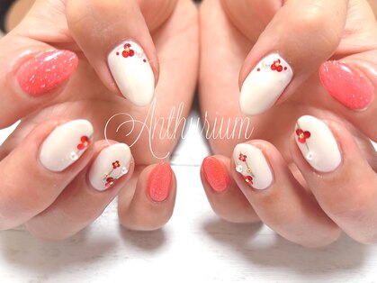 ネイルサロン アンスリウム(Anthurium)の写真